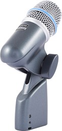 Mostrar informações para Microfone de Instrumento Shure Beta 56 A Imagem de Microfone de Instrumento Shure Beta 56 A