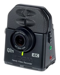 Mostrar informações para Gravador com Câmara HD Zoom Q2n-4K Imagem de Gravador com Câmara HD Zoom Q2n-4K