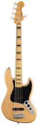 Mostrar informações para Baixo Elétrico Fender SQ CV 70s Jazz Bass V MN NAT Imagem de Baixo Elétrico Fender SQ CV 70s Jazz Bass V MN NAT