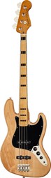 Mostrar informações para Baixo Elétrico Fender SQ CV 70s Jazz Bass MN NAT Imagem de Baixo Elétrico Fender SQ CV 70s Jazz Bass MN NAT