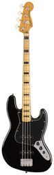 Mostrar informações para Baixo Elétrico Fender SQ CV 70s Jazz Bass MN BK Imagem de Baixo Elétrico Fender SQ CV 70s Jazz Bass MN BK