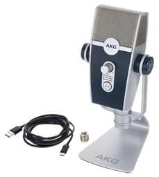 Mostrar produtos na categoria Microfones USB Imagem por categoria Microfones USB