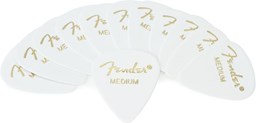 Mostrar informações para Conjunto 12 Palhetas Fender White Medium 351 1980351880 Imagem de Conjunto 12 Palhetas Fender White Medium 351 1980351880