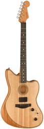 Mostrar informações para Guitarra Fender Acoustasonic Jazzmaster NAT  Imagem de Guitarra Fender Acoustasonic Jazzmaster NAT
