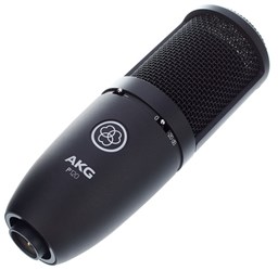 Mostrar informações para Microfone Condensador AKG P120 Imagem de Microfone Condensador AKG P120