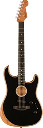 Mostrar informações para Guitarra Fender Acoustasonic Stratocaster BLK 097-2023-206 Imagem de Guitarra Fender Acoustasonic Stratocaster BLK 097-2023-206