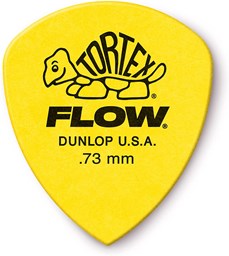 Mostrar informações para Palheta Jim Dunlop TORTEX Flow .73 Imagem de Palheta Jim Dunlop TORTEX Flow .73