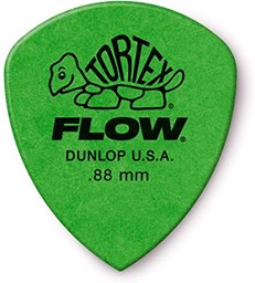 Mostrar informações para Palheta Jim Dunlop TORTEX Flow .88 Imagem de Palheta Jim Dunlop TORTEX Flow .88