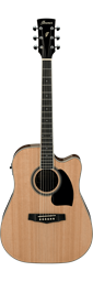 Mostrar informações para Guitarra Acústica Ibanez PF15ECE-NT Imagem de Guitarra Acústica Ibanez PF15ECE-NT