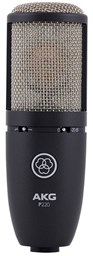 Mostrar informações para Microfone Condensador AKG P220 Imagem de Microfone Condensador AKG P220