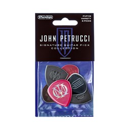 Mostrar informações para Conjunto de 6 Palhetas Dunlop Variety John Petrucci PVP119 Imagem de Conjunto de 6 Palhetas Dunlop Variety John Petrucci PVP119