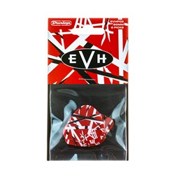 Mostrar informações para Conjunto de 6 Palhetas Dunlop EVH EVHP02 Imagem de Conjunto de 6 Palhetas Dunlop EVH EVHP02