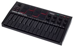 Mostrar informações para Teclado MIDI AKAI MPK Mini Black MKIII Imagem de Teclado MIDI AKAI MPK Mini Black MKIII