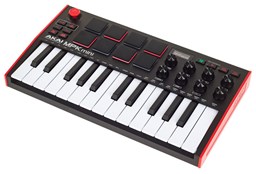 Mostrar informações para Teclado MIDI AKAI MPK Mini MKIII Imagem de Teclado MIDI AKAI MPK Mini MKIII