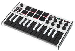 Mostrar informações para Teclado MIDI AKAI MPK Mini White MKIII Imagem de Teclado MIDI AKAI MPK Mini White MKIII