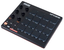 Mostrar informações para Controlador USB AKAI MPD218 Imagem de Controlador USB AKAI MPD218