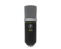 Mostrar informações para Microfone Condensador USB Mackie EM-91CU Imagem de Microfone Condensador USB Mackie EM-91CU