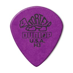 Mostrar informações para Palheta Jim Dunlop Tortex H3 1.14 Imagem de Palheta Jim Dunlop Tortex H3 1.14