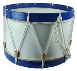 Mostrar informações para Bombo Tradicional 29cm ZP-2 Azul Imagem de Bombo Tradicional 29cm ZP-2 Azul