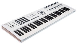 Mostrar informações para Arturia Keylab 61 MKII White Imagem de Arturia Keylab 61 MKII White