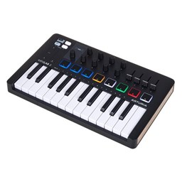 Mostrar informações para Controlador MIDI Arturia Minilab 3 Black Imagem de Controlador MIDI Arturia Minilab 3 Black