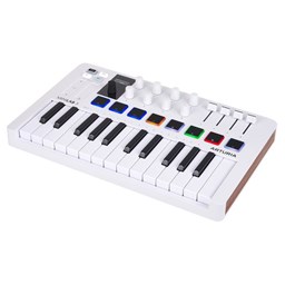 Mostrar informações para Controlador MIDI Arturia Minilab 3 White Imagem de Controlador MIDI Arturia Minilab 3 White