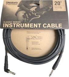 Mostrar informações para Cabo Jack D'addario PW-CGTRA-20 6,10m. Imagem de Cabo Jack D'addario PW-CGTRA-20 6,10m.