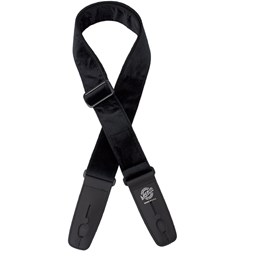 Mostrar informações para Correia Lock-It Straps 2" Crushed Velvet Series Black LIS-018CV2-BLK Imagem de Correia Lock-It Straps 2" Crushed Velvet Series Black LIS-018CV2-BLK