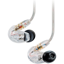 Mostrar informações para Auriculares Monitor In-ear Shure SE215-CL Imagem de Auriculares Monitor In-ear Shure SE215-CL