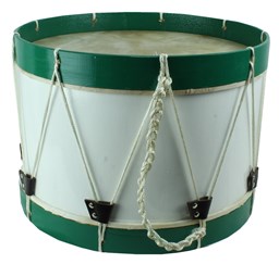 Mostrar informações para Bombo Tradicional 50cm ZP-7 Verde Imagem de Bombo Tradicional 50cm ZP-7 Verde