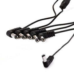 Mostrar informações para Cabo T-REX Link DC Power Cable (2,1mm - 5 x 2,1mm) 75cm Imagem de Cabo T-REX Link DC Power Cable (2,1mm - 5 x 2,1mm) 75cm