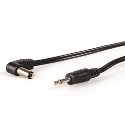 Mostrar informações para Cabo T-REX Mini Jack DC Power Cable (2,1mm - 3,5mm Mini Jack) 50cm Imagem de Cabo T-REX Mini Jack DC Power Cable (2,1mm - 3,5mm Mini Jack) 50cm