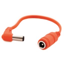 Mostrar informações para Cabo T-REX Polarity Inverter Cable (2,1mm Macho - 2,1mm Fêmea)  10cm  Imagem de Cabo T-REX Polarity Inverter Cable (2,1mm Macho - 2,1mm Fêmea)  10cm