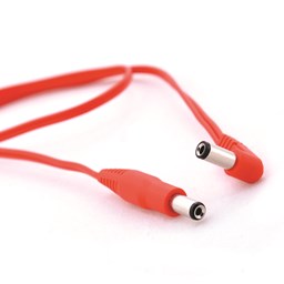 Mostrar informações para Cabo T-REX Red 12V AC Cable (2,5 / 2,1 mm - 3,5mm DC Jack) 50cm Imagem de Cabo T-REX Red 12V AC Cable (2,5 / 2,1 mm - 3,5mm DC Jack) 50cm