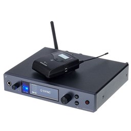 Mostrar informações para Sistema de In-Ear Sennheiser EW IEM G4 B Imagem de Sistema de In-Ear Sennheiser EW IEM G4 B