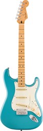 Mostrar informações para Guitarra Elétrica Fender Player II Stratocaster MN AQB Imagem de Guitarra Elétrica Fender Player II Stratocaster MN AQB