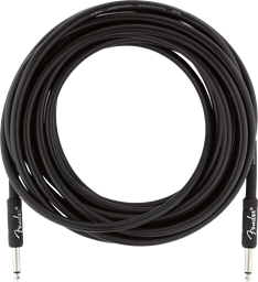 Mostrar informações para Cabo Jack Fender Professional Series Black 5,5mt. 099-0820-020 Imagem de Cabo Jack Fender Professional Series Black 5,5mt. 099-0820-020
