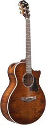Mostrar informações para Guitarra Acústica Ibanez AE340FMH-MHS Imagem de Guitarra Acústica Ibanez AE340FMH-MHS