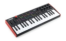 Mostrar informações para Teclado MIDI AKAI MPK Mini Plus Imagem de Teclado MIDI AKAI MPK Mini Plus