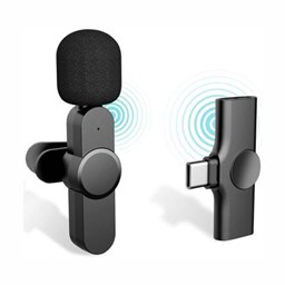 Mostrar informações para Conjunto Microfones Lapela s/ Fios K9 USB-C Imagem de Conjunto Microfones Lapela s/ Fios K9 USB-C