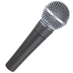 Mostrar produtos na categoria Microfones Dinâmicos Imagem por categoria Microfones Dinâmicos