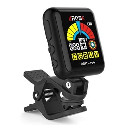 Mostrar informações para Afinador & Metrónomo Aroma AMT-100 Imagem de Afinador & Metrónomo Aroma AMT-100