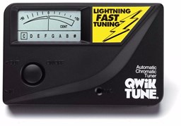 Mostrar informações para Afinador Qwik Tune QT-9 Imagem de Afinador Qwik Tune QT-9