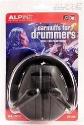 Mostrar informações para Proteções Auditivas Alpine Earmuffs for Drummers Imagem de Proteções Auditivas Alpine Earmuffs for Drummers