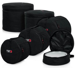 Mostrar informações para Kit Sacos Gator Fusion Drum Set Bags GP-FUSION-100 Imagem de Kit Sacos Gator Fusion Drum Set Bags GP-FUSION-100