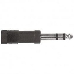 Mostrar informações para Adaptador Proel Jack 6,3mm Stereo Fêmea para Jack 6,3mm Stereo Macho AT168 Imagem de Adaptador Proel Jack 6,3mm Stereo Fêmea para Jack 6,3mm Stereo Macho AT168