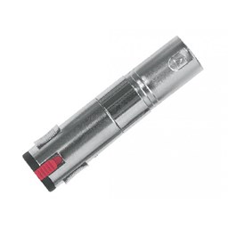 Mostrar informações para Adaptador Proel Jack 6,3mm Stereo Fêmea para XLR Macho AT615 Imagem de Adaptador Proel Jack 6,3mm Stereo Fêmea para XLR Macho AT615