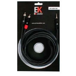 Mostrar informações para Cabo EK Audio PY-001/3M 3mt. Imagem de Cabo EK Audio PY-001/3M 3mt.