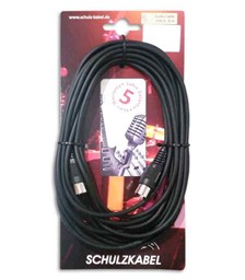 Mostrar informações para Cabo MIDI Schulz Kabel DIN2 3mt. Imagem de Cabo MIDI Schulz Kabel DIN2 3mt.