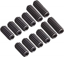 Mostrar informações para Fender AM Series Bridge Height Screws 099-4927-000 American Std. Plus Series Guitars Imagem de Fender AM Series Bridge Height Screws 099-4927-000 American Std. Plus Series Guitars